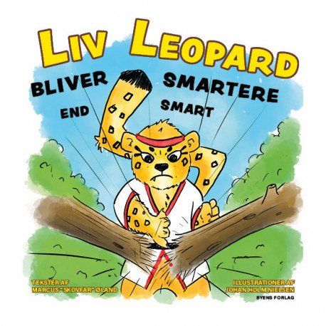 Liv Leopard Wird Schlauer Als Smart | Marcus | Sprache: Dänish