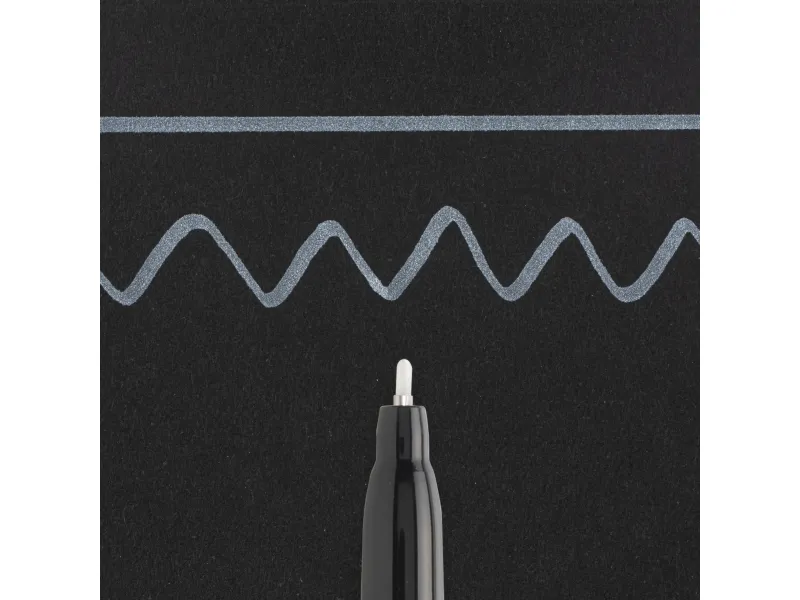 Sakura Pen-Touch Calligrapher fine White | Skola & Hobby - Konstmaterial - Markörer | GameStuff