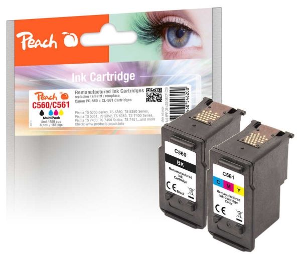 Peach 321029, Standardertrag, 8 Ml, 8,5 Ml, 200 Seiten, 2 Stück(E), Doppelpack