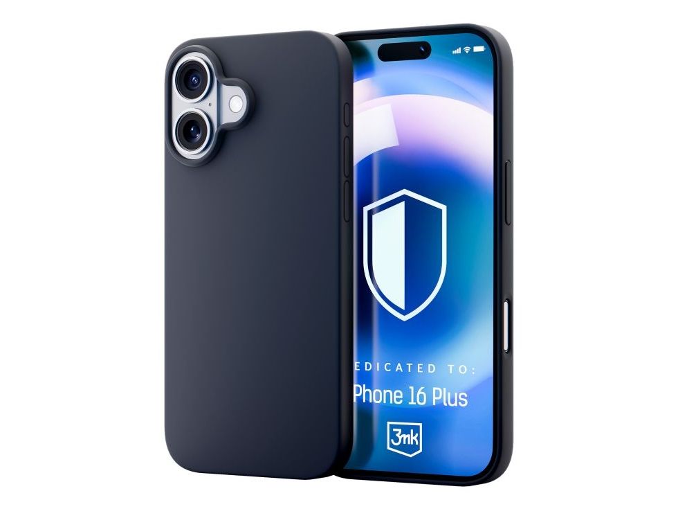 3Mk Hardy, Cover, Apple, Iphone 16 Plus, 17 Cm (6.7"), Graphite