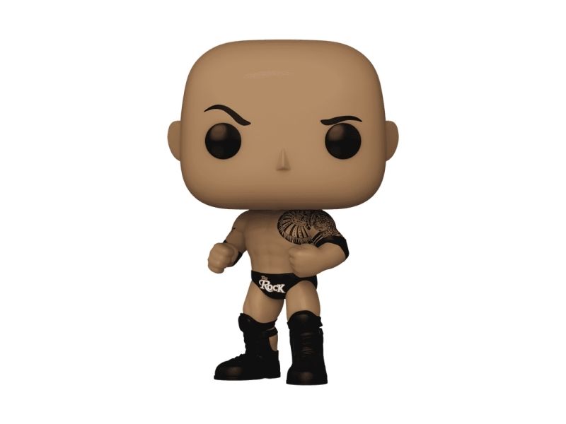 Funko Pop Vinyl The Rock Endgültig