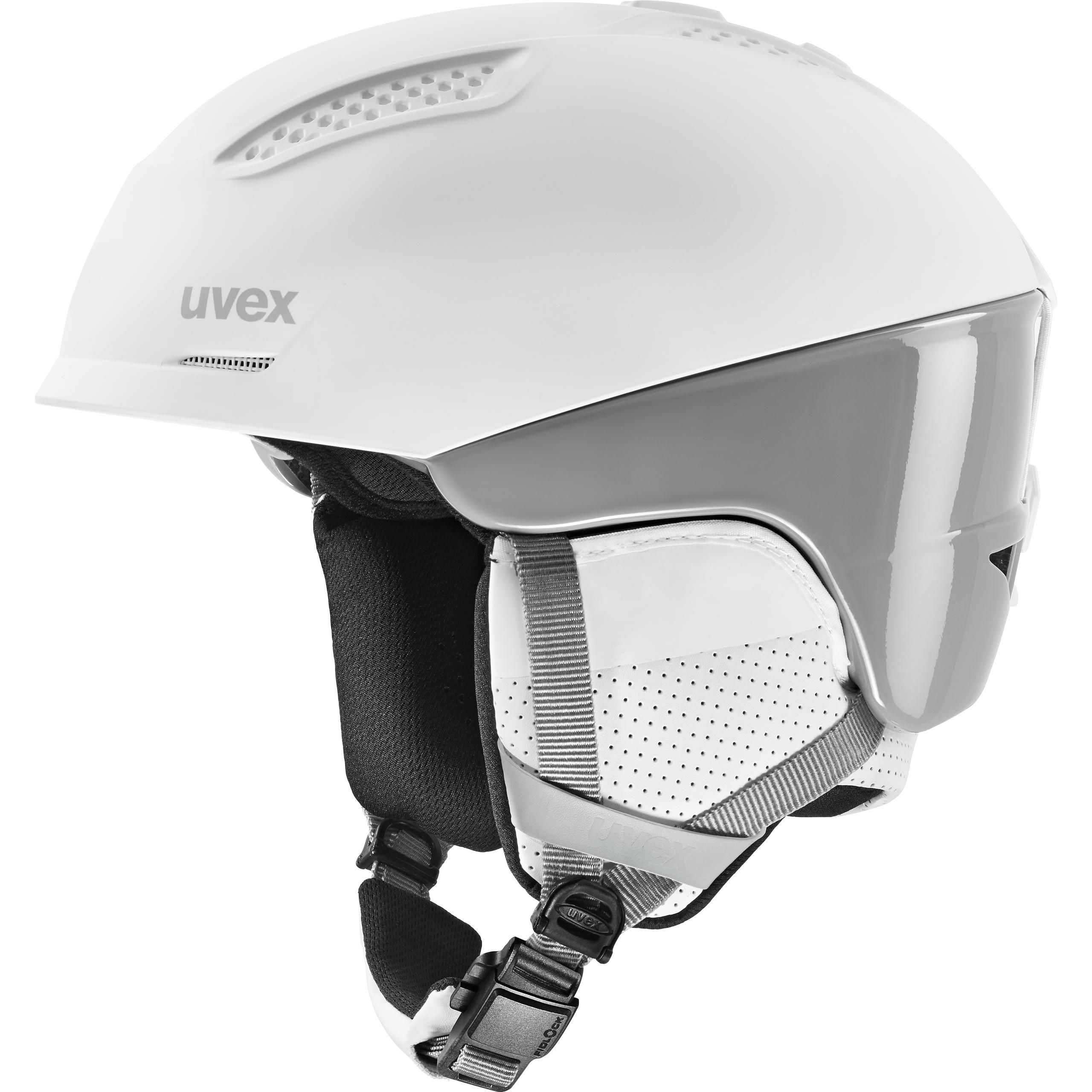Uvex ultra pro, &Ouml;ppen hj&auml;lm, Gjuten konstruktion, Justeringssystem IAS, M&auml;tt