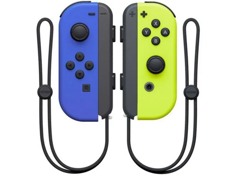 Nintendo Joy-Con (vänster & höger) - Gamepad - trådlös - Neonblå / Neongul (set) - för: Nintendo Switch | Spel - Konsoler tillbehör - Nintendo Switch | GameStuff