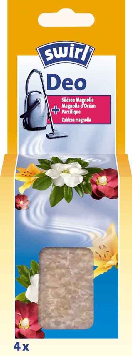 Melitta Swirl Deo South Sea Magnolia Støvsuger Luftforfrisker