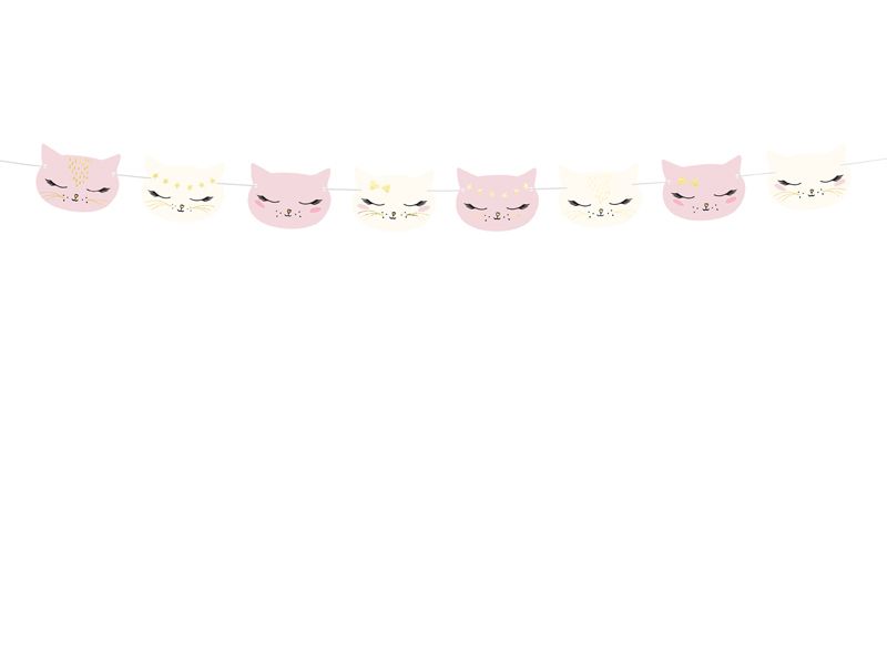 Guirlande Meow