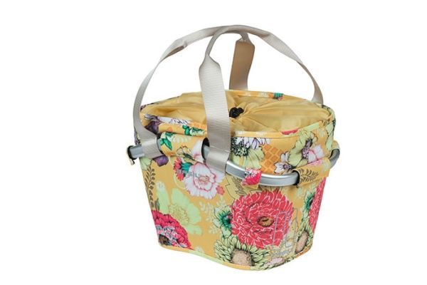 Basil Bloom Field Carry All Kf Gepäckträgerkorb 15 L Gelb