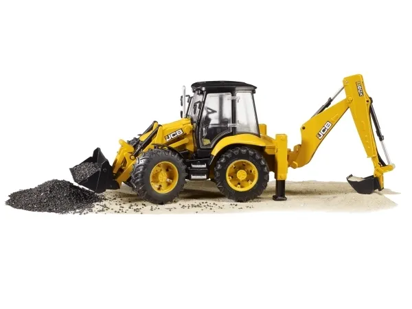 Bruder Arbejdsmaskine - JCB 5CX Eco Rendegraver - 02454