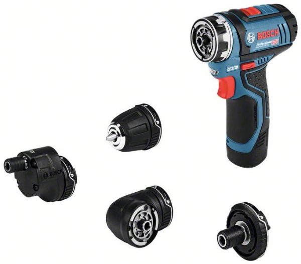 Bosch Skruemaskine Gsr12v-35Fc Solo Gfa L-Boxx - Solo