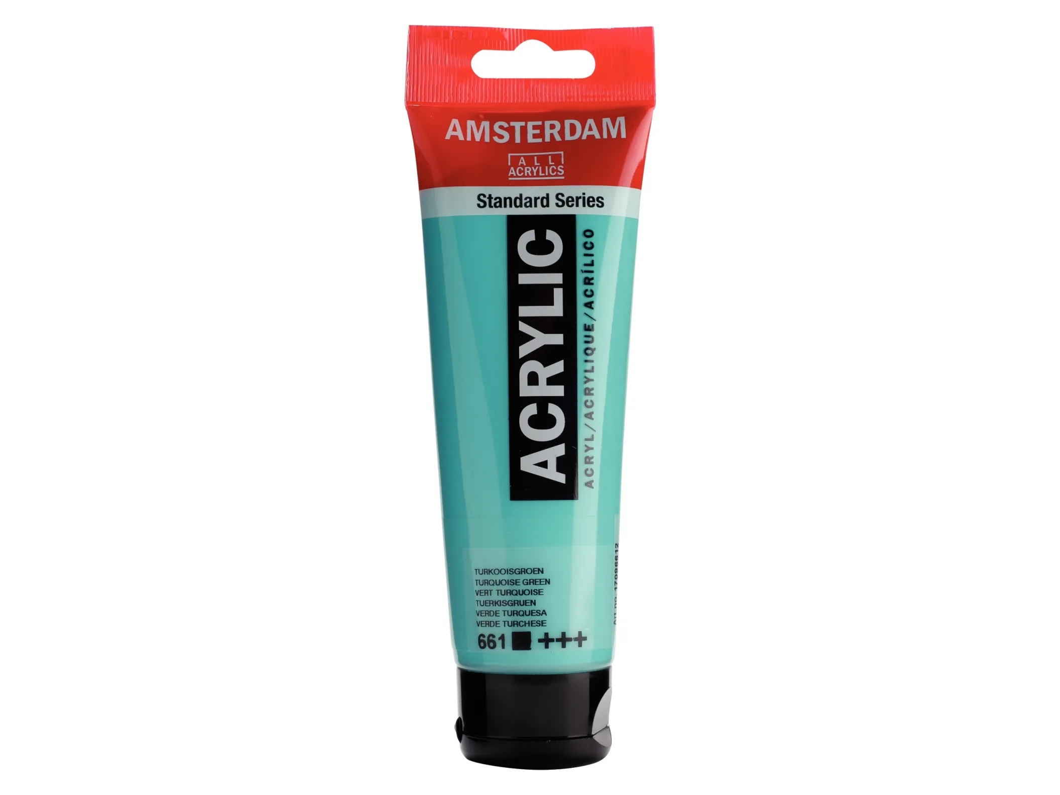 Amsterdam Standard Series akrylrör 120 ml turkosgrön 661 | Skola & Hobby - Konstmaterial - Akryl & Akvareller | GameStuff