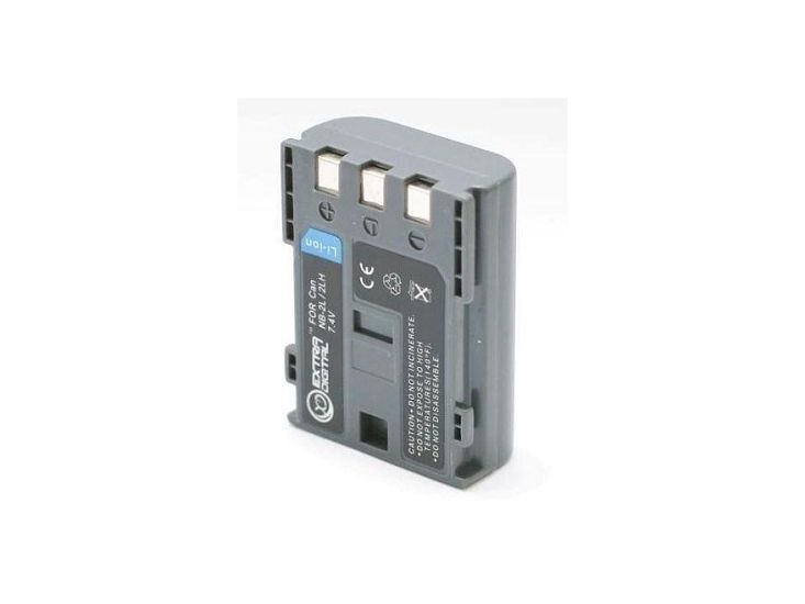 Extra Digital Canon, Batterie Nb-2Lh, Nb-2L