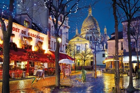 Puzzle Hqc Paris-Montmartre, 1500 Teile