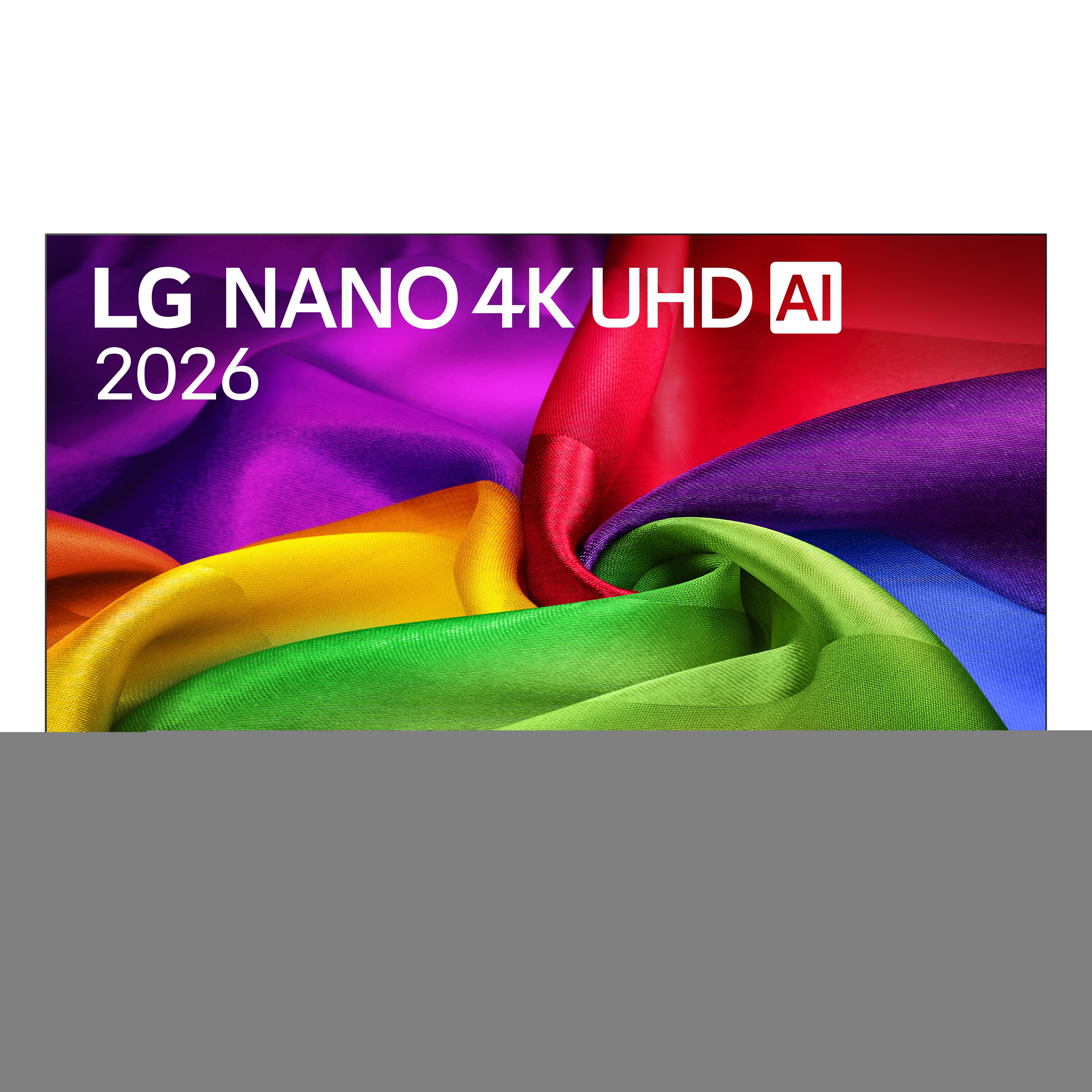 Lg 65Nu80 65" Nano Uhd Smart Tv, 60Hz