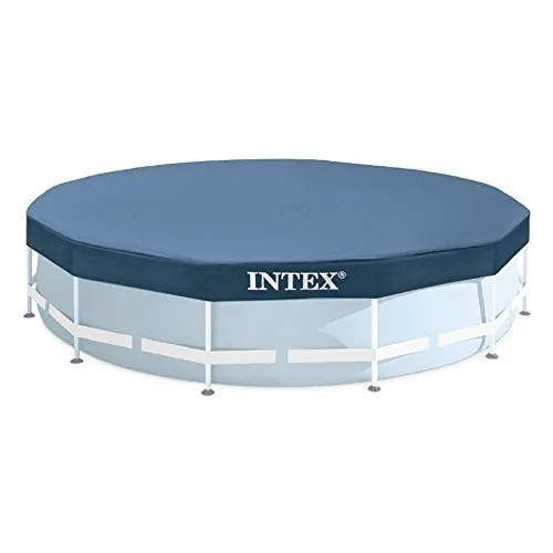 Intex 28031, Överdrag, Blå, Vinyl, 3,66 m, 18,6 kg, 101,6 mm | Trädgården - Pools & Vatten spel - Pool tillbehör | GameStuff