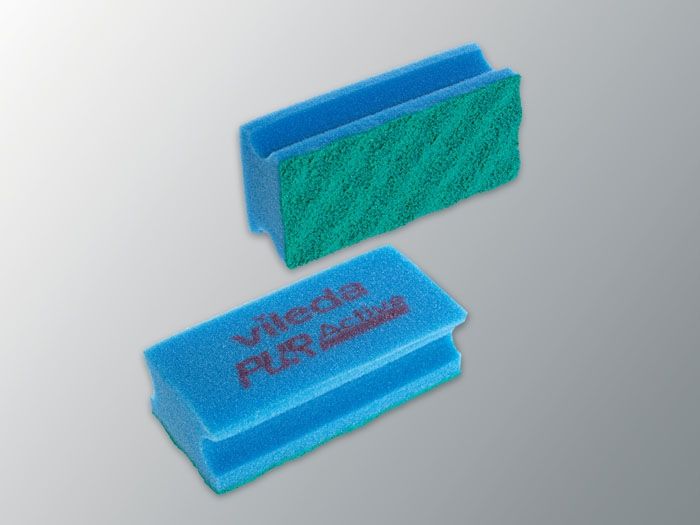 Vileda Blau 123114, Blue, Rectangular, Monochromatic, 70 Mm, 150 Mm, Reinigungsutensil, - Image 3