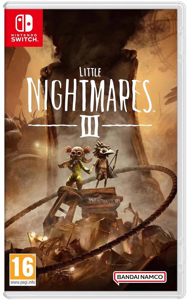 Little Nightmares III till Nintendo Switch | Spel - Spel - Nintendo Switch | GameStuff
