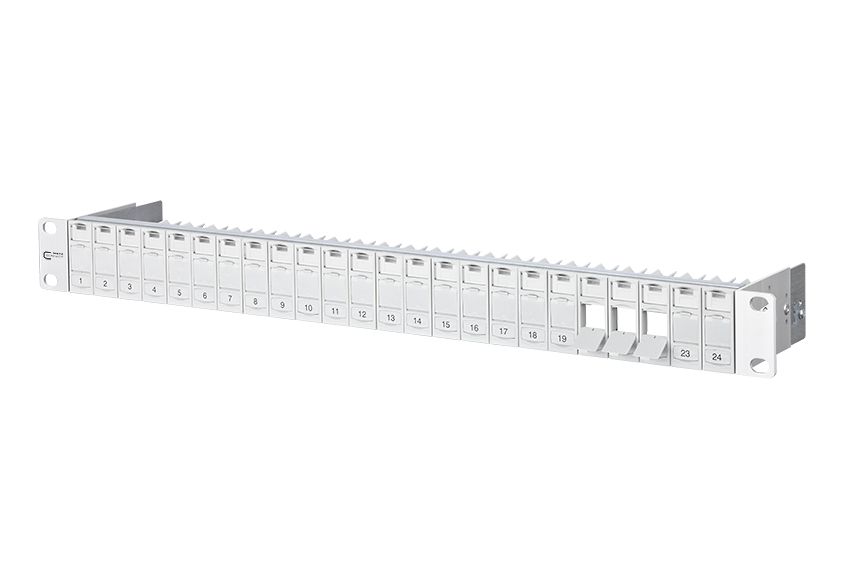 METZ CONNECT 130920-00KE, Reolmontering, 1U, Grå, 482,6 mm, 44,5 mm, 95 mm