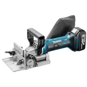 Makita DPJ180RFJ lamellfr&auml;s 18 V med Makpac-v&auml;ska