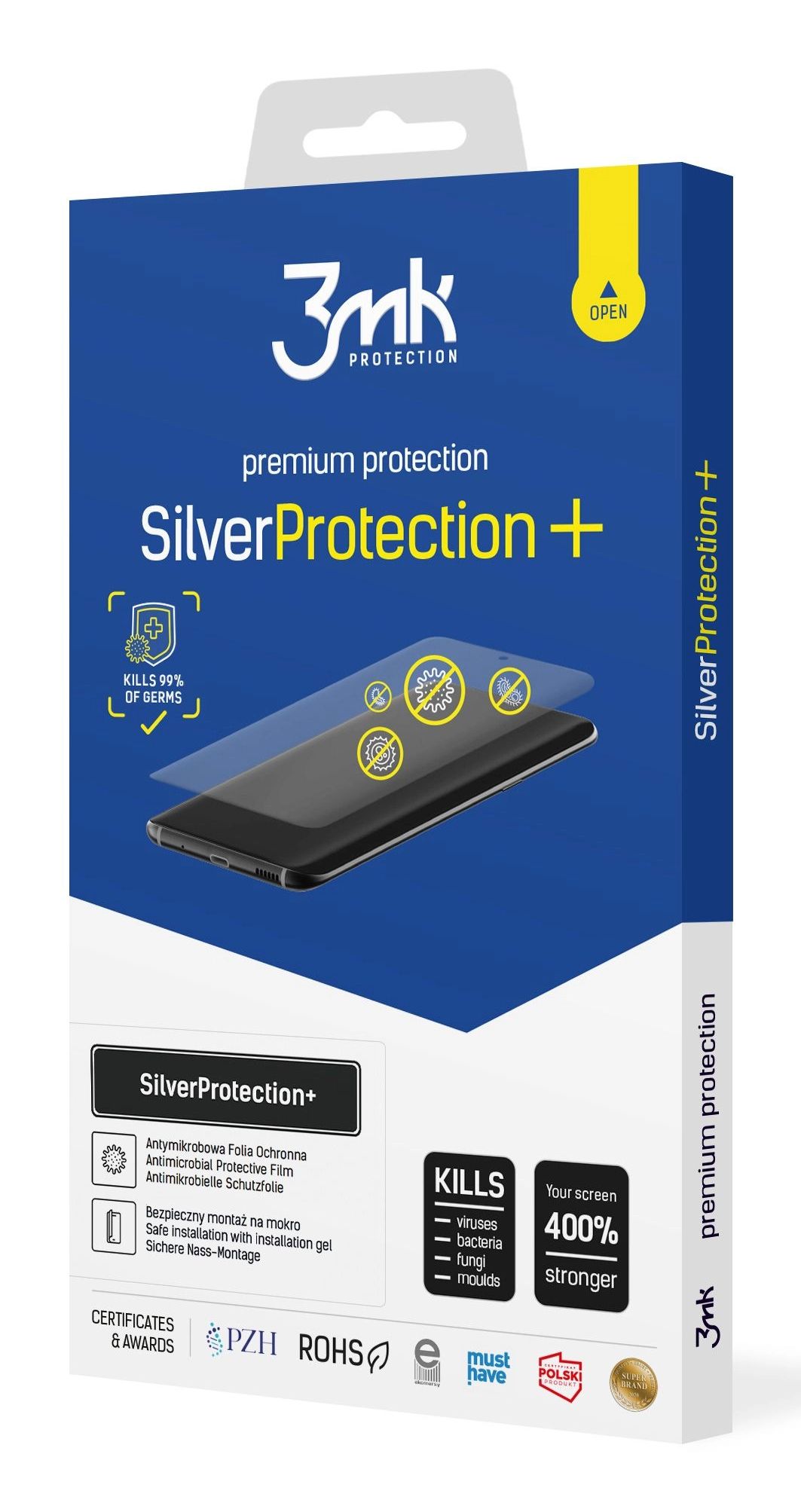 3Mk Silverprotection+, Google, Google Pixel 7 Pro, 1 Stk