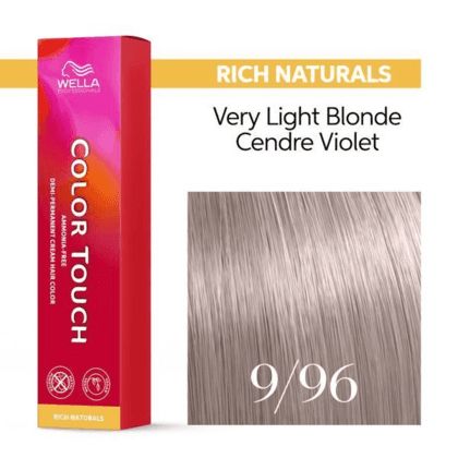 Wella Color Touch Rich Naturals 9/96 Hair Colour