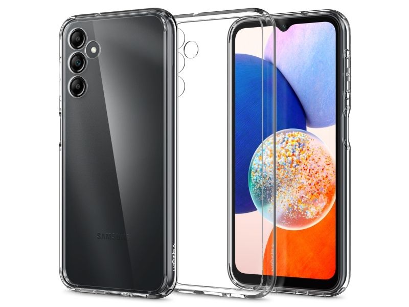 Spigen Acs05846, Cover, Samsung, Galaxy A14 5G, 16,8 Cm (6.6"), Transparent