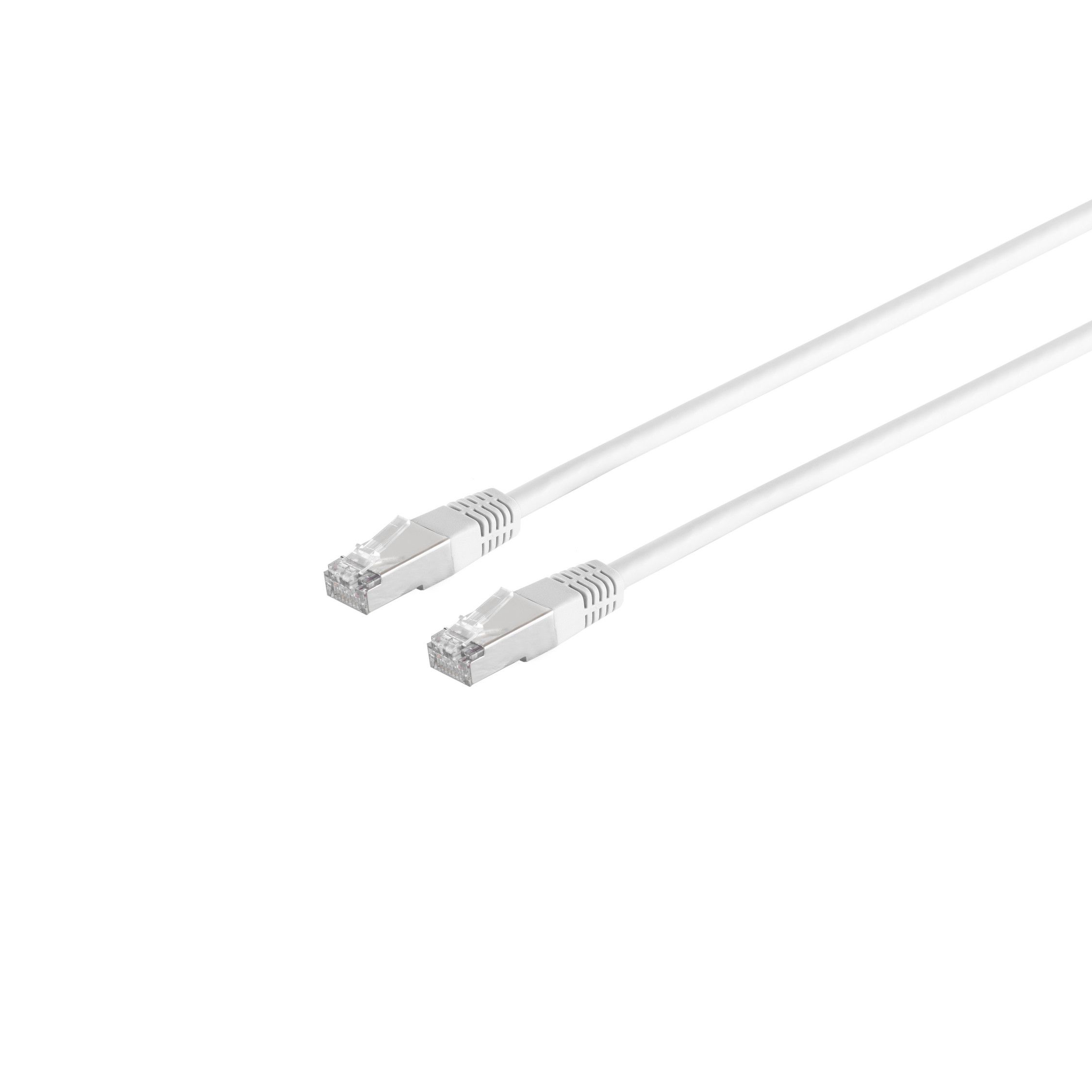 S/Conn Maximum Connectivity 75250-W, 50 M, Cat5e, Sf/Utp (S-Ftp), Rj-45, Rj-45, Weiß
