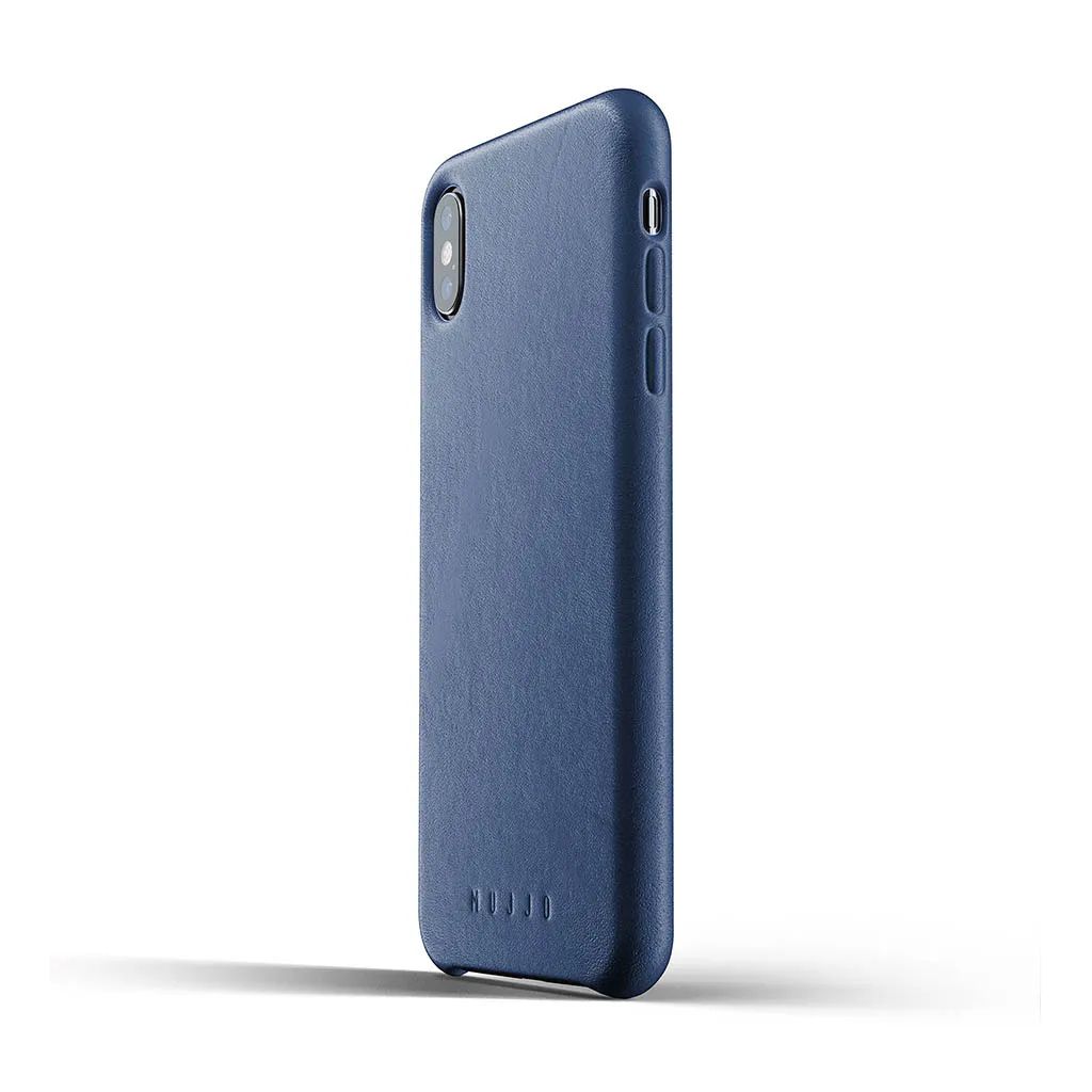 "Mujjo Volllederhülle Für Iphone Xs.