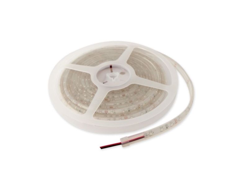Synergy 21 Led Flex Strip 2835 60 Red Dc24v 24W Ip68