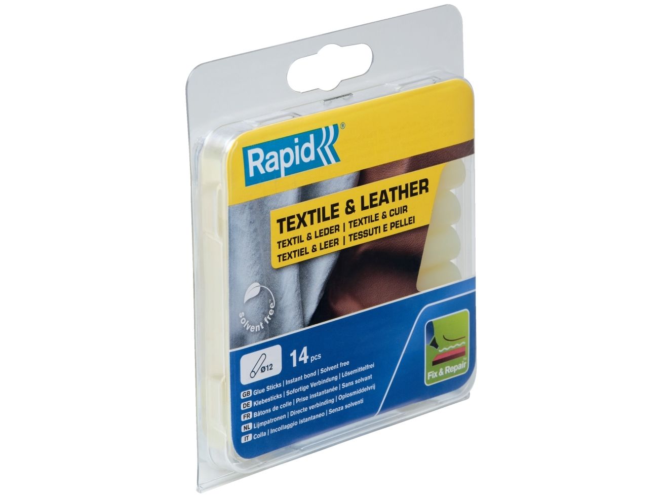 Rapid Glue D12 Textil-Leath 14pcs 94mm - Image 4