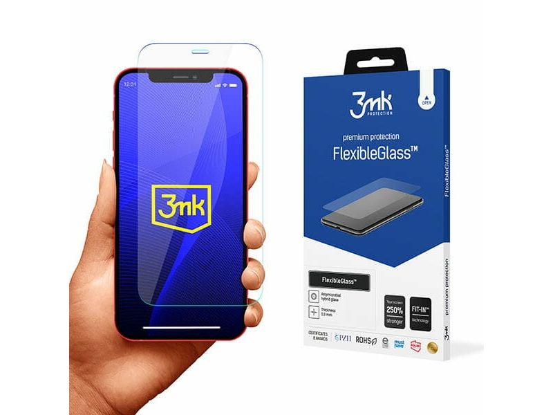 3Mk Flexibleglass, Iphone 12 Mini, 1 Stk