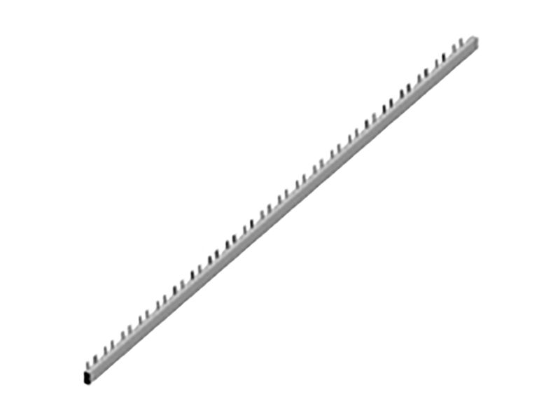 Schneider Electric Sløjfeskinne 2p+9mm 100a 57m