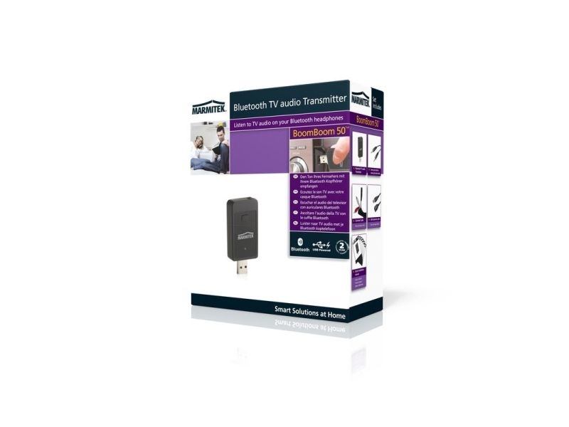 Boomboom 50 Bluetooth Tv Audio Transmitter