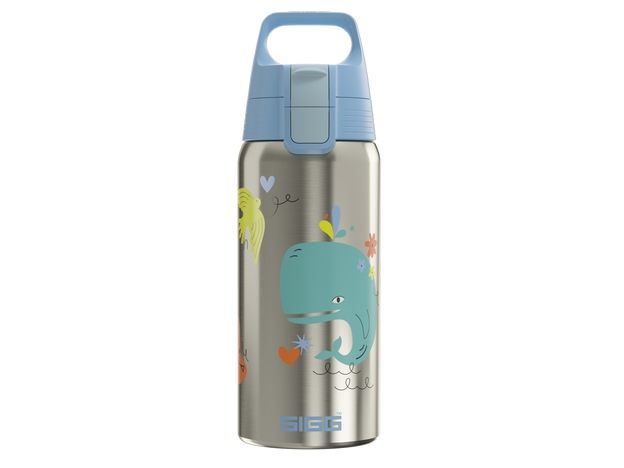 Sigg 6023.30, 500 Ml, Dagligt Forbrug, Flerfarvet, Rustfrit Stål, Barn, Dreng/Pige