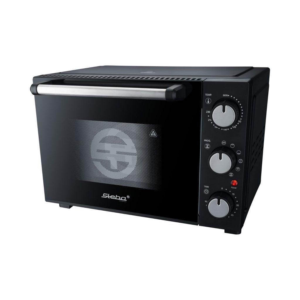 Steba KB M19, Elektrisk ugn, 19 l, 1400 W, Bänkdiskmaskin, Svart, Rotations-