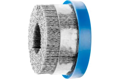 Pferd Composite Disc Brushes Crimped Composite, With Bridle, With Internal Thread, 7,5 Cm, 1 Stk