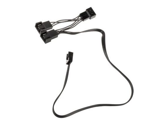Kolink Schwarz Pc-Lüfter Y-Kabel [1X Pc-Lüfter Buchse 4Pol. - 3X Pc-Lüfter Buchse 4Pol.] 0.35 M - Image 3