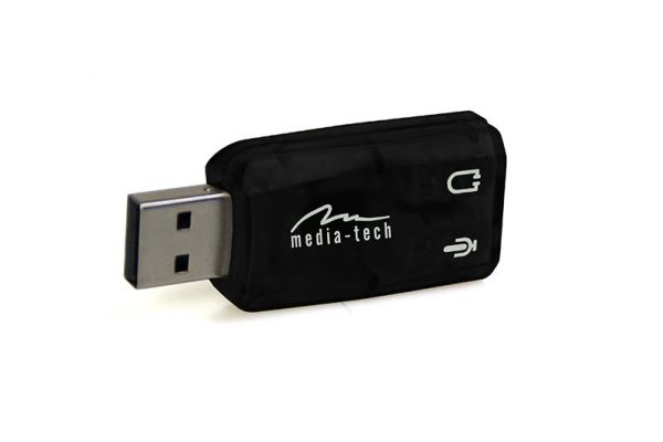 Media-Tech Virtu 5.1 Mt5101 - Lydkort - 5.1 - Usb 2.0