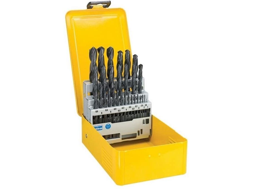 Dewalt Hss Zylindrischer Metallbohrer 1.5 2 3.3 7 4.5 4 5.5 5 1 4.8 3 2.5 3.5 4.2 6 3.2 10 10.5 11 11.5 12 12.5 13 6.5 7.5 8 8.5 9 9.5Mm (Dt5930-Qz)
