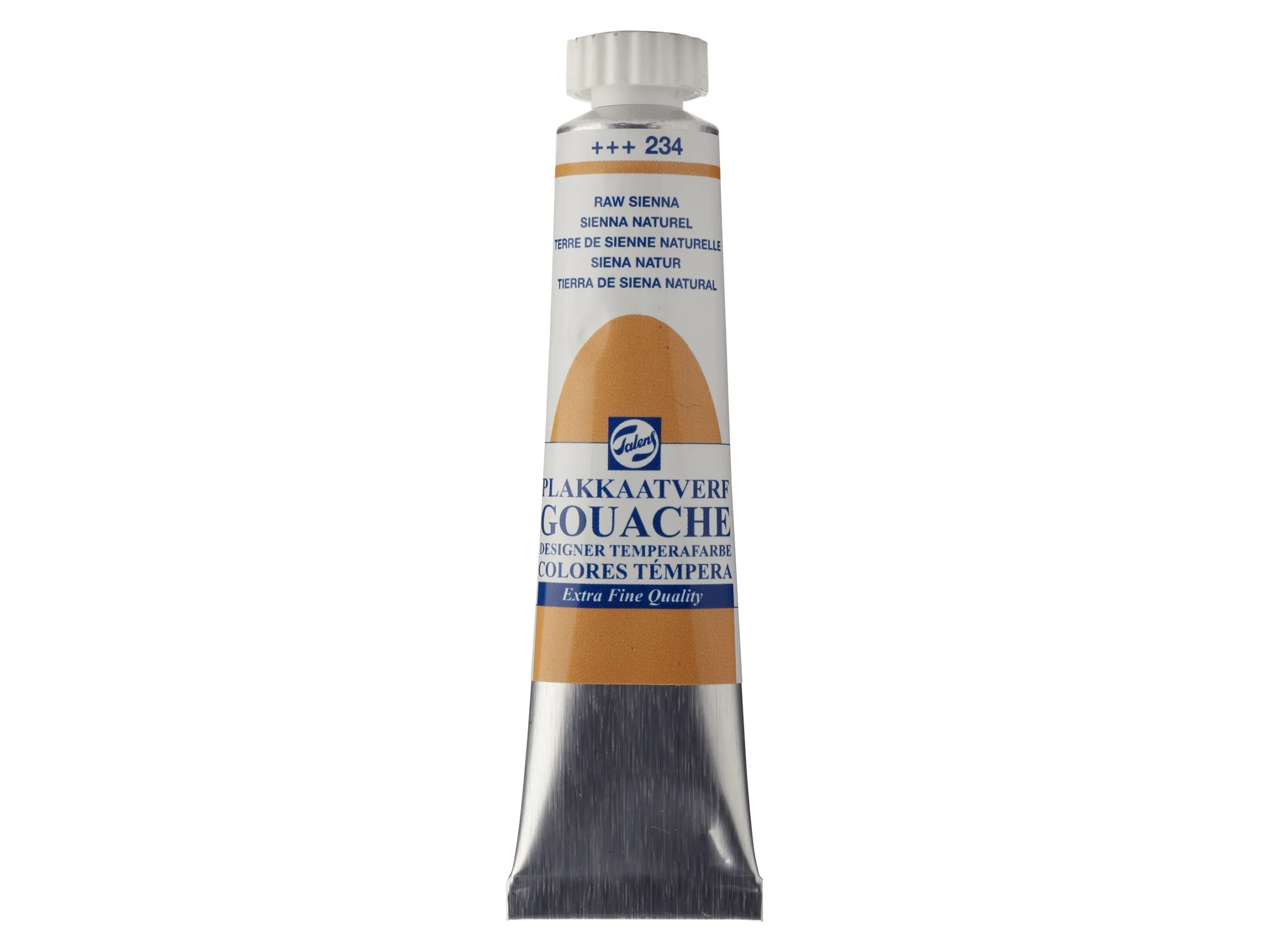 Talens Gouache Extra Fine Quality Tube Raw Sienna 234 | Skola & Hobby - Konstmaterial - Gouache | GameStuff