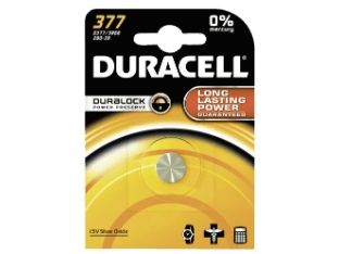 Duracell D377 - Batterie Sr66 - Sølvoxid - 25 Mah
