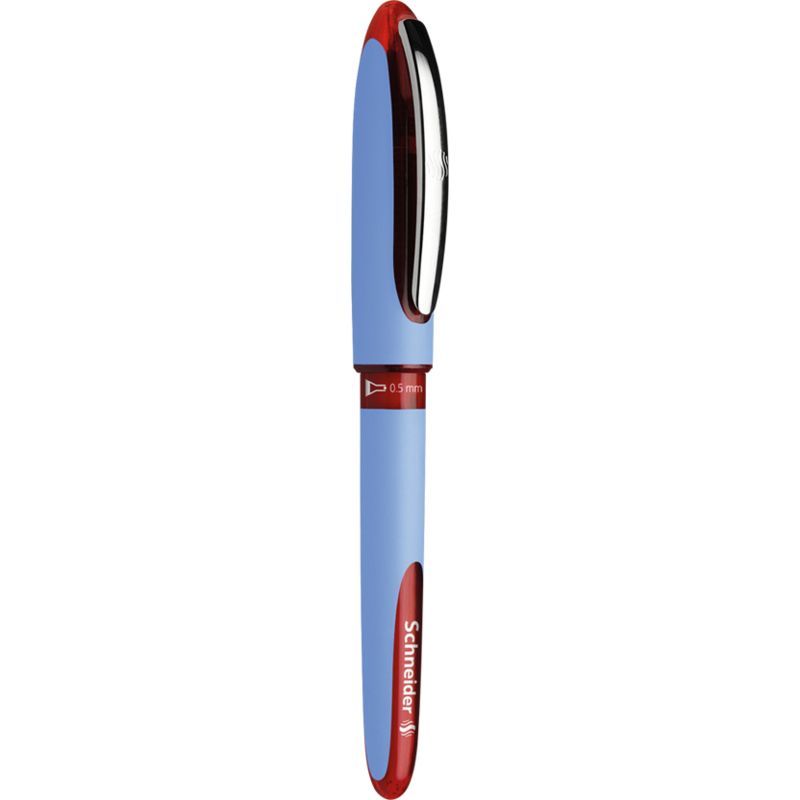 Schneider Pióro Kulkowe Schneider One Hybrid N 0.5Mm, Czerwony