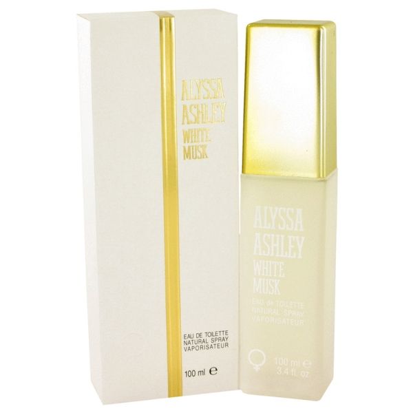 Alyssa Ashley White Musk Eau De Toilette 100 Ml (Woman)