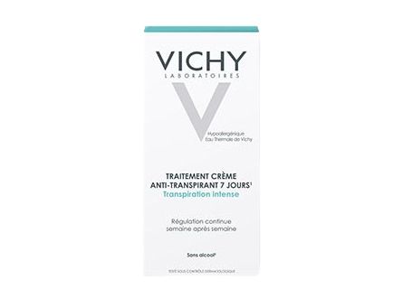Vichy Deodorant Krémový Antiperspirant Pro Všechny Typy Pokožky 30 Ml - Image 7