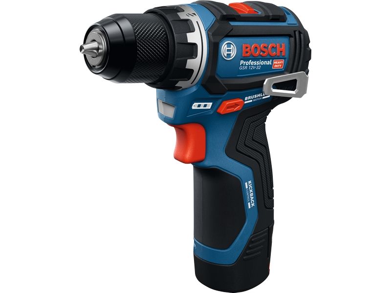 Bosch GSR 12V-32 Professional sladdl&ouml;s borrskruvdragare 32 Nm 12 V Solo - SOLO