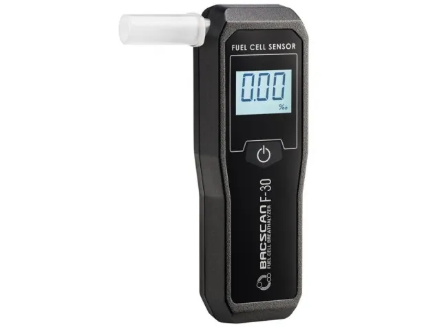 HI-TECH MEDICAL BACSCAN F-30, LCD, Alkalisk, 1,5 V, 35 mm, 24 mm, 111 mm | Bilvård & Biltillbehör - Säkerhetsutrustning för Bilen - Alkoholtester | GameStuff