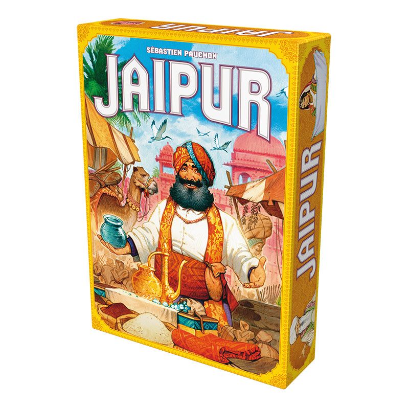 Asmodee Jaipur, Card Game, Card Exchange, 12 Yr(S), 20 Min, Family Game