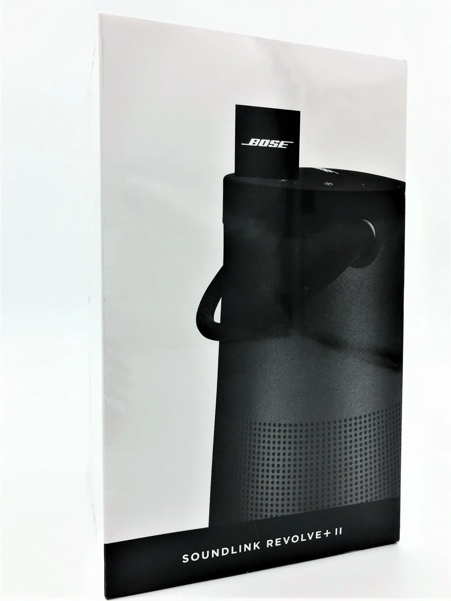 Bose SoundLink Revolve+ II - Högtalare - för bärbar användning - trådlös - Bluetooth, NFC - Appkontrollerad - USB - trippelsvart | TV, Ljud & Bild - Bärbart ljud & Bild - Bluetooth högtalare | GameStuff