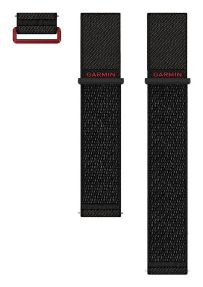 Garmin Schnellwechsel-Armband (24Mm), Band, Smartwatch, Schwarz, Garmin, Venu X1, Nylon