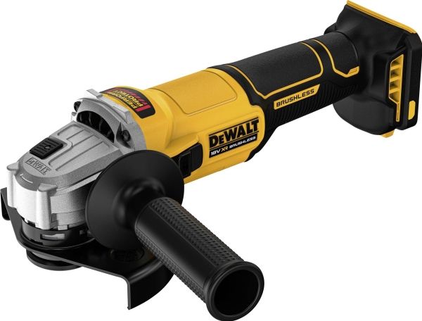 DCG407NT-XJ cordless angle grinder 125 mm without battery, charger included