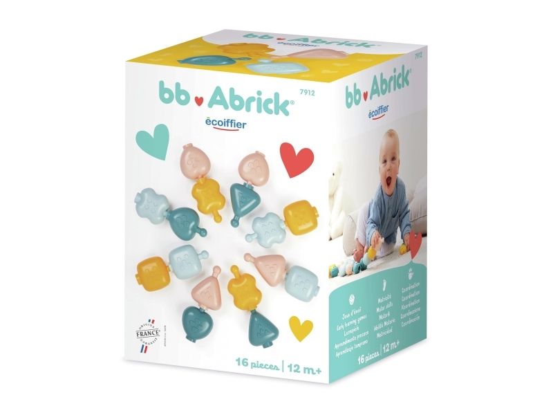 Ecoiffier Nesting Beads 16Stk