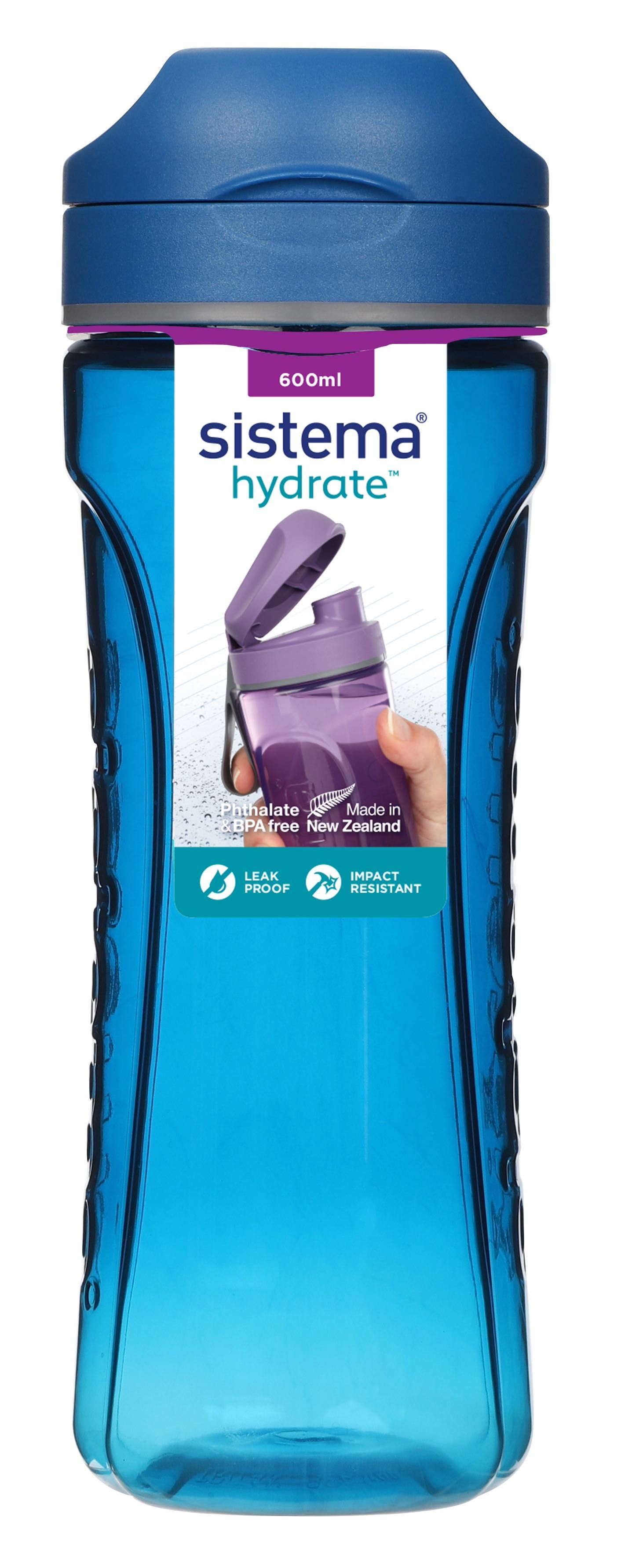 Sistema 600 ml Tritan Swift Bottle Blue | N - A | GameStuff